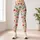 Gingham Cherries And Sweet Bows For Pilates, Errands, And Everyday Style Leggings - 4