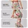 Gingham Cherries And Sweet Bows For Pilates, Errands, And Everyday Style Leggings - 2