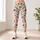 Gingham Cherries And Sweet Bows For Pilates, Errands, And Everyday Style Leggings - 6