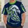 Fierce Eagle Football Spirit for Game Day, Training, and Northwest Sports Fans All-over Print Unisex T-shirt - 5