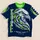 Fierce Eagle Football Spirit for Game Day, Training, and Northwest Sports Fans All-over Print Unisex T-shirt - 1