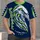 Fierce Eagle Football Spirit for Game Day, Training, and Northwest Sports Fans All-over Print Unisex T-shirt - 4