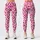 Pink Leopard Spots for Studio Training, Yoga Sessions, and Weekend Athleisure for Women Leggings - 3