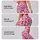 Pink Leopard Spots for Studio Training, Yoga Sessions, and Weekend Athleisure for Women Leggings - 2
