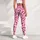 Pink Leopard Spots for Studio Training, Yoga Sessions, and Weekend Athleisure for Women Leggings - 6