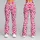 Pink Leopard Spots for Studio Training, Yoga Sessions, and Weekend Athleisure for Women Leggings - 9