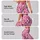 Pink Leopard Spots for Studio Training, Yoga Sessions, and Weekend Athleisure for Women Leggings - 8