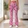 Pink Leopard Spots for Studio Training, Yoga Sessions, and Weekend Athleisure for Women Leggings - 11