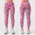 Pink Leopard Spots for Studio Training, Yoga Sessions, and Weekend Athleisure for Women Leggings - 1