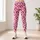 Pink Leopard Spots for Studio Training, Yoga Sessions, and Weekend Athleisure for Women Leggings - 6