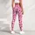 Pink Leopard Spots for Studio Training, Yoga Sessions, and Weekend Athleisure for Women Leggings - 4