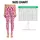Pink Leopard Spots for Studio Training, Yoga Sessions, and Weekend Athleisure for Women Leggings - 3