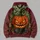 Spooky Pumpkin, Black Cat and Bat for Halloween Nighttime Fall Celebrations All-over Print Hoodie (Lightweight) - 5