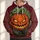 Spooky Pumpkin, Black Cat and Bat for Halloween Nighttime Fall Celebrations All-over Print Hoodie (Lightweight) - 1