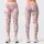 Blush Pink Bunny, Carrot And Strawberry Motifs For Yoga, Pilates And Everyday Wear Leggings - 3