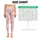 Blush Pink Bunny, Carrot And Strawberry Motifs For Yoga, Pilates And Everyday Wear Leggings - 1