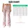 Blush Pink Bunny, Carrot And Strawberry Motifs For Yoga, Pilates And Everyday Wear Leggings - 7