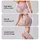 Blush Pink Bunny, Carrot And Strawberry Motifs For Yoga, Pilates And Everyday Wear Leggings - 2