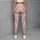 Blush Pink Bunny, Carrot And Strawberry Motifs For Yoga, Pilates And Everyday Wear Leggings - 6