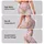 Blush Pink Bunny, Carrot And Strawberry Motifs For Yoga, Pilates And Everyday Wear Leggings - 2
