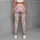 Blush Pink Bunny, Carrot And Strawberry Motifs For Yoga, Pilates And Everyday Wear Leggings - 4