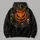 Jack O Lantern, Black Cats And Roses For Halloween Spooky Season Autumn Night Wear All-over Print Hoodie (Lightweight) - 5
