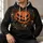 Jack O Lantern, Black Cats And Roses For Halloween Spooky Season Autumn Night Wear All-over Print Hoodie (Lightweight) - 6