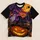 Halloween Pumpkin Witch And Haunted Castle For Spooky October Party Celebrations All-over Print Unisex T-shirt - 1
