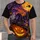 Halloween Pumpkin Witch And Haunted Castle For Spooky October Party Celebrations All-over Print Unisex T-shirt - 1