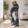Mint Accent Tartan Plaid for Pilates, Gym Workouts, and Everyday Casual Style Leggings - 12