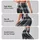 Mint Accent Tartan Plaid for Pilates, Gym Workouts, and Everyday Casual Style Leggings - 8