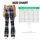 Mint Accent Tartan Plaid for Pilates, Gym Workouts, and Everyday Casual Style Leggings - 7