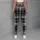 Mint Accent Tartan Plaid for Pilates, Gym Workouts, and Everyday Casual Style Leggings - 6