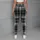 Mint Accent Tartan Plaid for Pilates, Gym Workouts, and Everyday Casual Style Leggings - 4