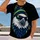Bald Eagle Mascot With Knit Beanie And Sunglasses For School Spirit And Game Day Fans All-over Print Unisex T-shirt - 2