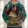 Boricua Witch Moonlit Halloween Celebration for Puerto Rican Culture Enthusiasts All-over Print Hoodie (Lightweight) - 1