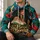 Boricua Witch Moonlit Halloween Celebration for Puerto Rican Culture Enthusiasts All-over Print Hoodie (Lightweight) - 6