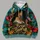 Boricua Witch Moonlit Halloween Celebration for Puerto Rican Culture Enthusiasts All-over Print Hoodie (Lightweight) - 4