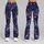 Apricot Stars And Teal Starlight For Yoga, Pilates, And Everyday Outings Leggings - 9