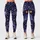 Apricot Stars And Teal Starlight For Yoga, Pilates, And Everyday Outings Leggings - 3
