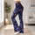 Apricot Stars And Teal Starlight For Yoga, Pilates, And Everyday Outings Leggings - 12