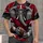 Elephant Football Athlete Red And Gray Sports Style For Game Day Fans All-over Print Unisex T-shirt - 4