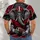 Elephant Football Athlete Red And Gray Sports Style For Game Day Fans All-over Print Unisex T-shirt - 6