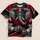 Elephant Football Athlete Red And Gray Sports Style For Game Day Fans All-over Print Unisex T-shirt - 1