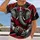 Elephant Football Athlete Red And Gray Sports Style For Game Day Fans All-over Print Unisex T-shirt - 2