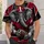 Elephant Football Athlete Red And Gray Sports Style For Game Day Fans All-over Print Unisex T-shirt - 5