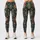 Jewel Tone Floral Paisley Motifs for Yoga, Pilates and Everyday Wear Leggings - 3
