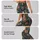 Jewel Tone Floral Paisley Motifs for Yoga, Pilates and Everyday Wear Leggings - 2