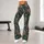 Jewel Tone Floral Paisley Motifs for Yoga, Pilates and Everyday Wear Leggings - 10