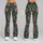 Jewel Tone Floral Paisley Motifs for Yoga, Pilates and Everyday Wear Leggings - 9